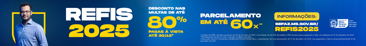 refis 2025, desconto de multas de até 80% pagas à vista até a data 30 do 12